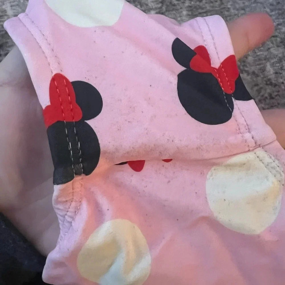 Hanna Andersson & Disney Minnie Mouse Bathing 12-18 Months - Picture 2 of 2